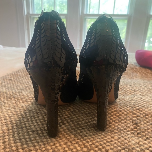 Prada sequined shoes. Size 36.5. 6 and a half. - Picture 4 of 6